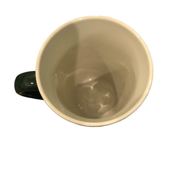 Starbucks 2020 Holiday Christmas Trees Green 16 oz. Ceramic Mug - Picture 4 of 5